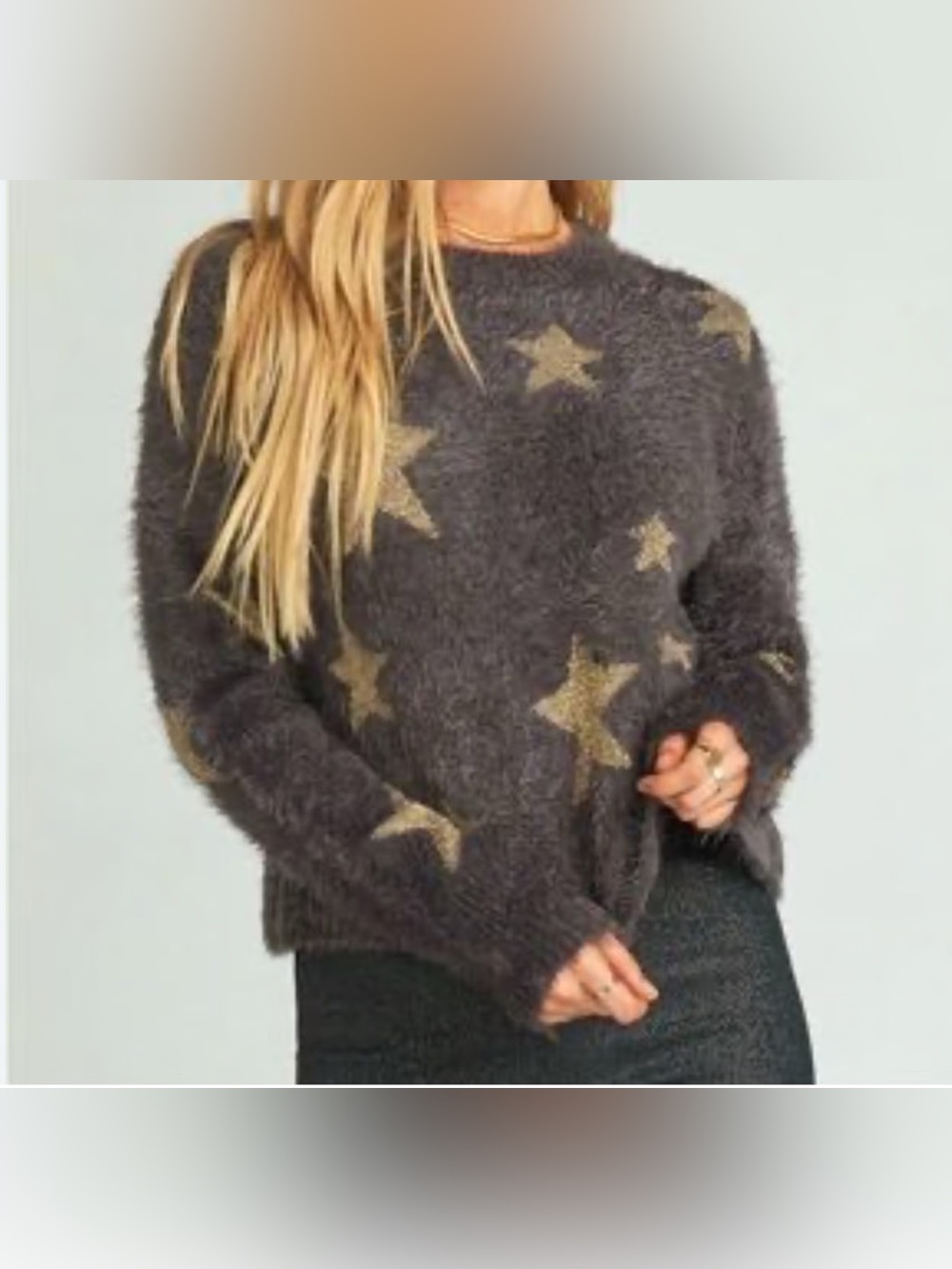 Show Me Your Mimi Star sweater
